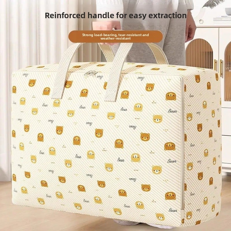 Large-capacity waterproof quilt storage bag