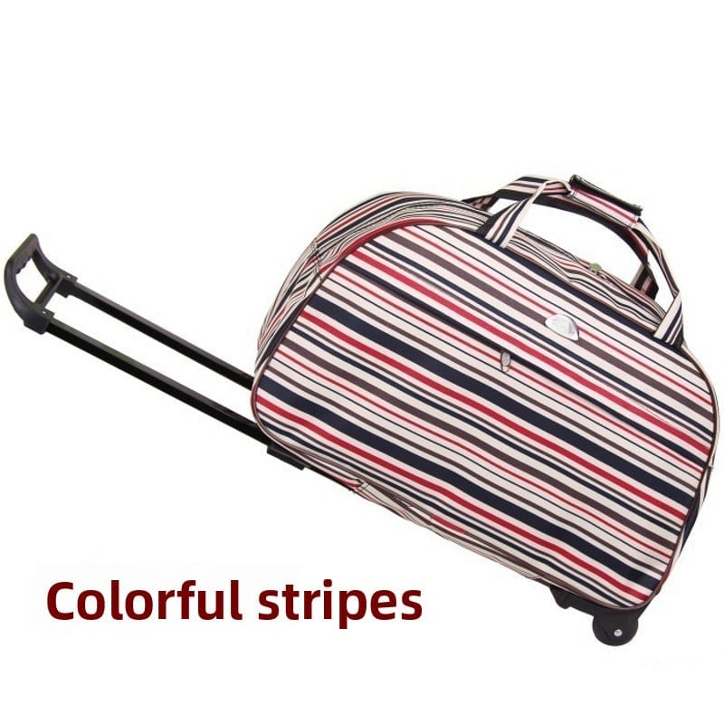 Handlebar carry-on luggage bag