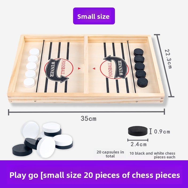 Fun Bouncy chess two-player bouncing table toy