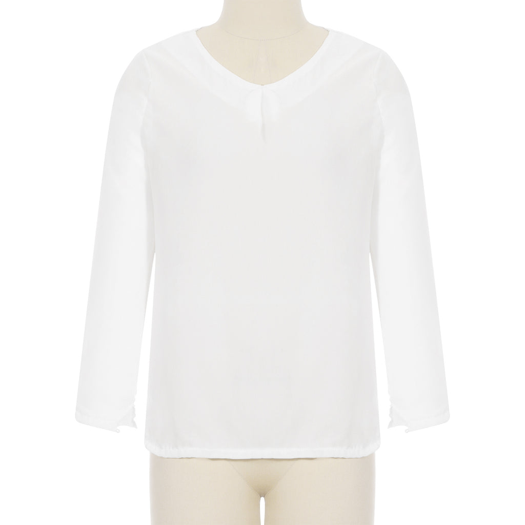 Women's Clothing Casual V-neck Temperament Top