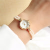 Natural pearl bracelet watch for ladies