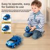 Mini remote control car USB charging cool light watch remote control car boy small gift children remote control car
