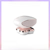Electric rechargeable hair remover, thigh hair extractor, four-head shaving blade