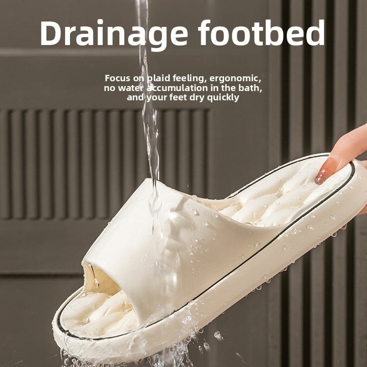 Summer Slippers for Women, Indoor Bathroom, High-End Home Eva Men's Slippers, Non-Slip and Non-Stinky Feet