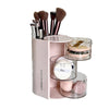 Powder puff storage box