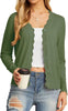 Fashion Short Knitted Cardigan Coat