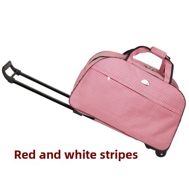 Handlebar carry-on luggage bag