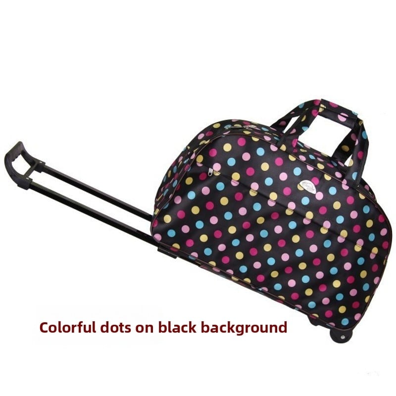 Handlebar carry-on luggage bag
