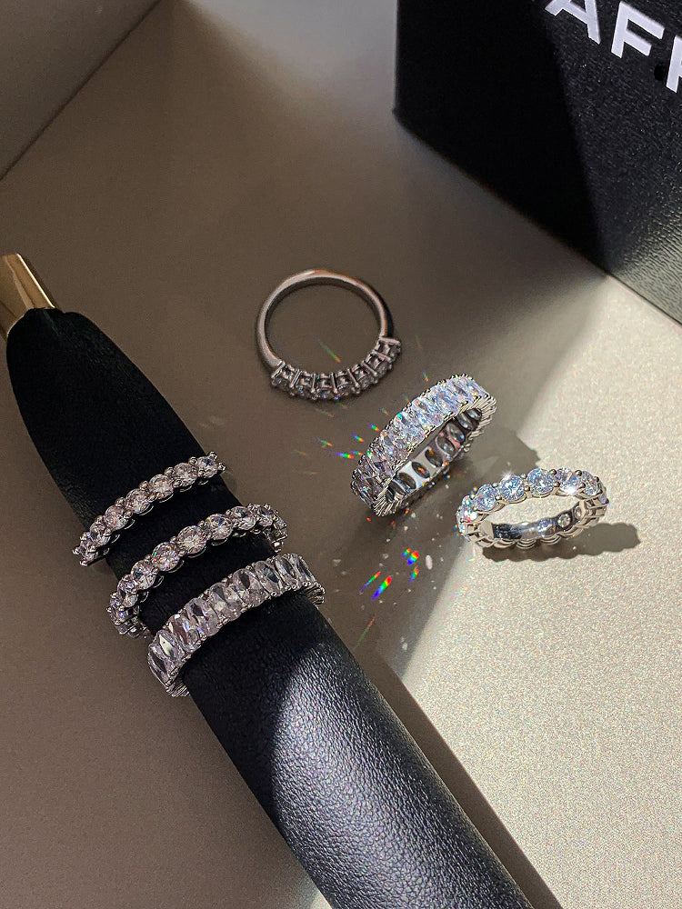 Full Diamond Ring