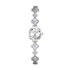 BS Four-leaf Clover Lucky Zircon Women's Chain Watch