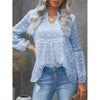 Womens Business Casual Tops Long Sleeve V Neck Dressy Office Work Fall Shirt Blouse