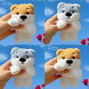 Cute Shiba Inu Plush Keychain Toy