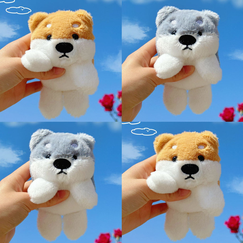 Cute Shiba Inu Plush Keychain Toy
