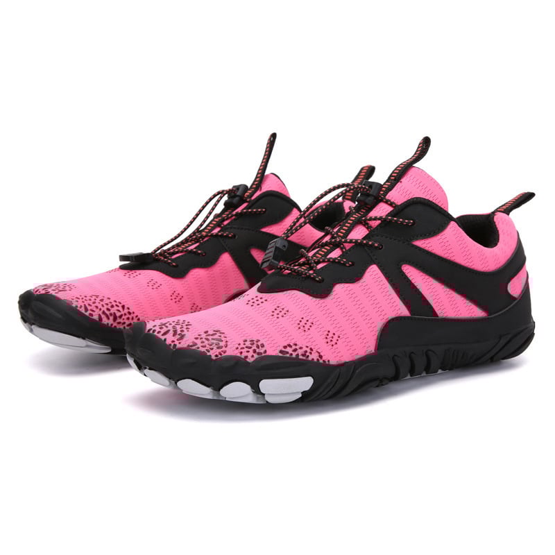 Climbing shoe with thick sole
