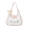 Fashionable commuting single-shoulder crossbody bag