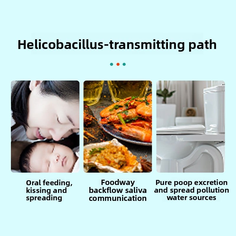 Helicobacter Pylori Rapid Test Kit for Home Use
