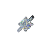 Semi-morganite ring