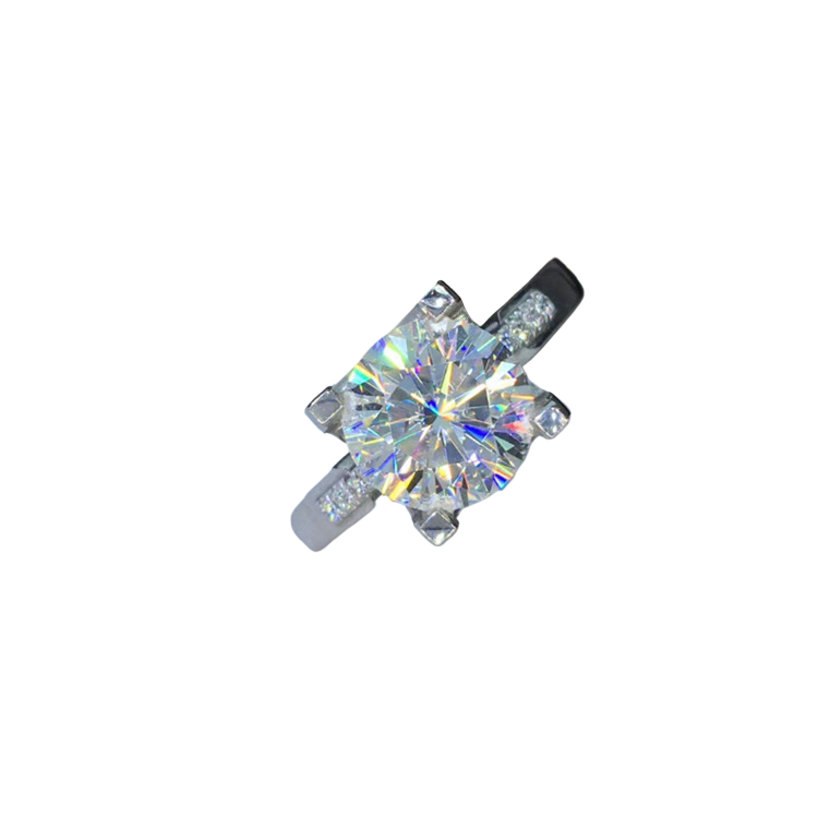 Semi-morganite ring