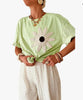 Round Neck Short-sleeved Top Women's