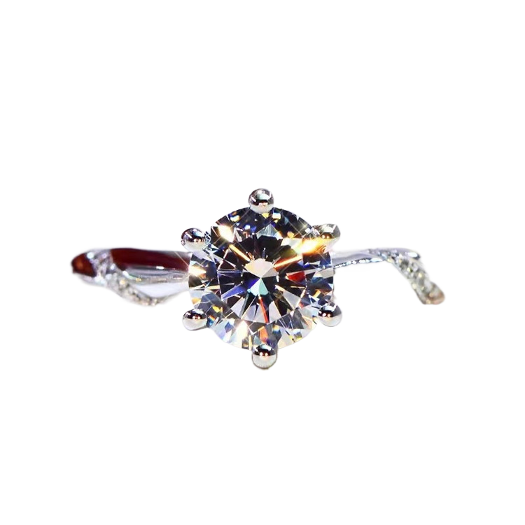 Semi-morganite ring