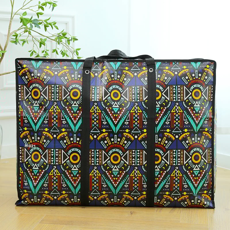 Non-woven fabric luggage bag
