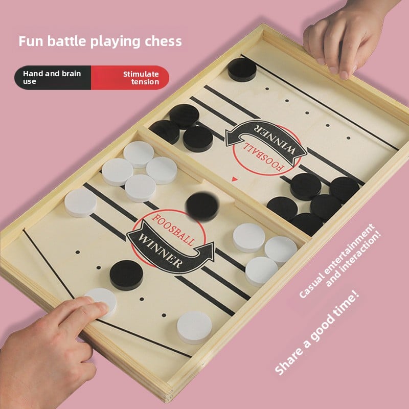 Fun Bouncy chess two-player bouncing table toy