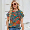 Personality Loose-fitting T-shirt Top Women