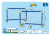 Kidsren's Plastic Football Goal Indoor and Outdoor Sports Toys Large Two-In-One Simple Portable Football Goal