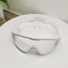 Electroplated waterproof, anti-fog, high-definition wide-field swimming goggles for both men and women