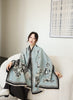 Autumn And Winter High Sense Office Shawl Dual-use Korean Style