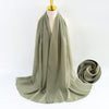 Elegant Pearl Chiffon Scarf for Women