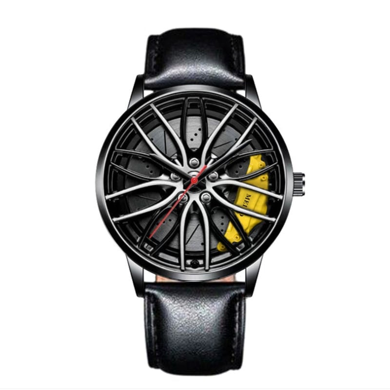 Quartz movement men's watch