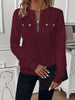 Short Women's Clothing With Zipper Sweater Long Sleeve