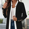 Fashion Colorblock Gold Cufflinks Coat Top Suit