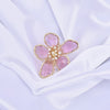 Crystal flower ring
