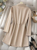 Women's Windbreaker With Drawstring Waist