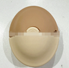 Detachable ball bearing silicone face cream applicator
