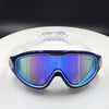 Electroplated waterproof, anti-fog, high-definition wide-field swimming goggles for both men and women