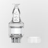 Electric model head massage essential oil liquid-guiding comb