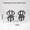 Bizarre creative party photography props, cake decorations, weekend props, Christmas birthday glasses