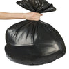 Flat-mouthed light-proof garbage bag