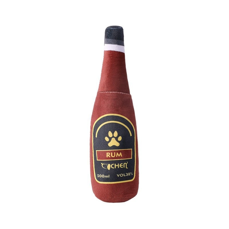 Plush Bite-Resistant Sound Pet Toys for Dogs and Cats