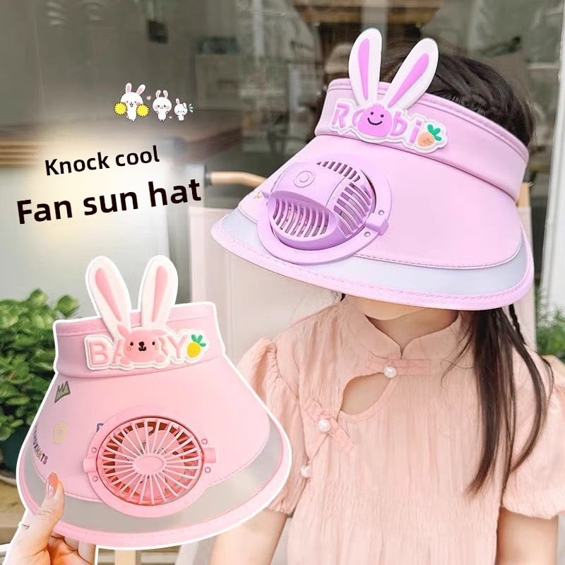 Children's sun protection cap