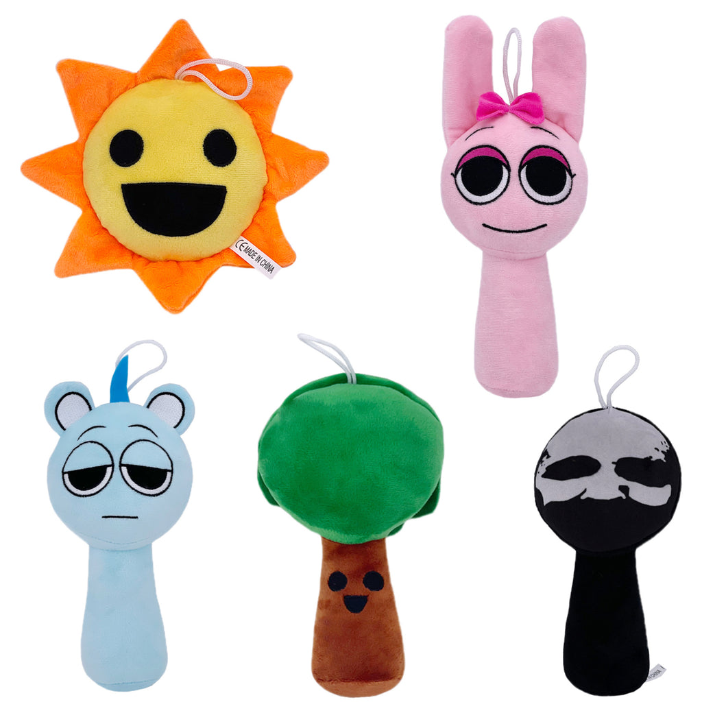 incredibox plush toy