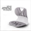Ergonomic sitting chair seat