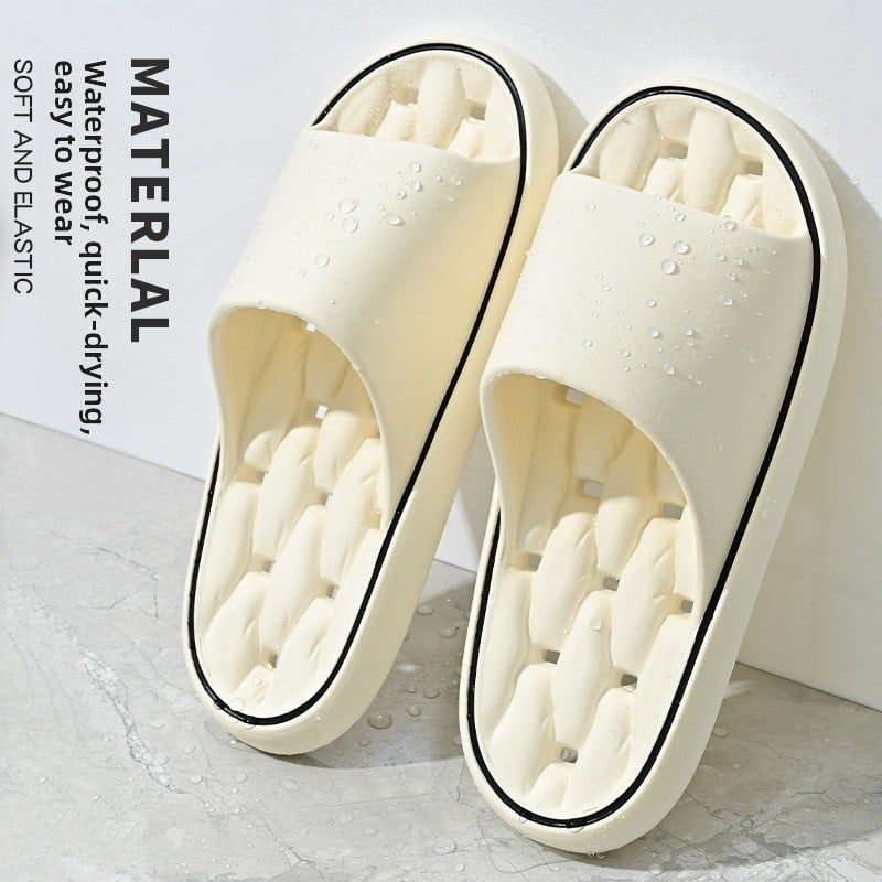 Summer Slippers for Women, Indoor Bathroom, High-End Home Eva Men's Slippers, Non-Slip and Non-Stinky Feet