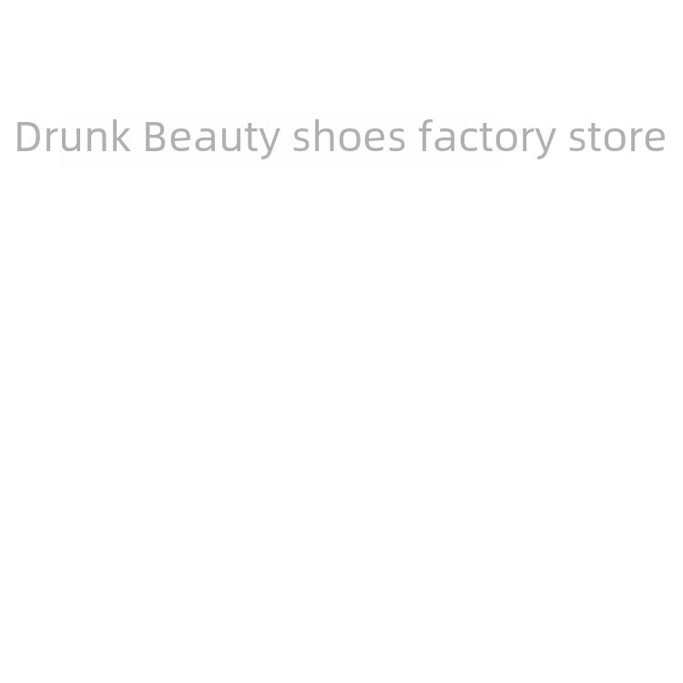 Thick-soled slippers