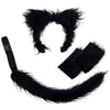 Wolf Ears Head Button Mask