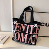 Large-capacity tote bag