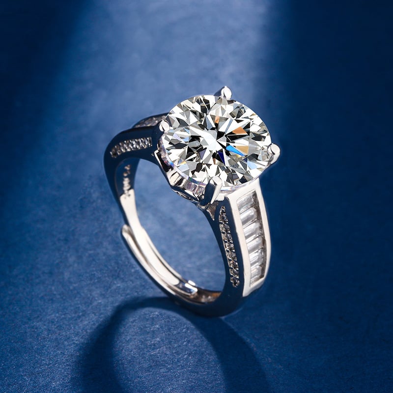 Semi-morganite ring